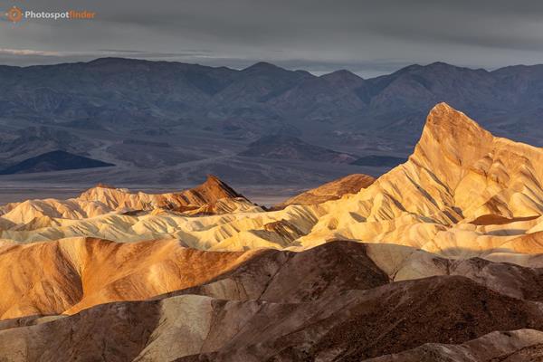 Best Landscape Photography Spots in Death Valley National Park, California