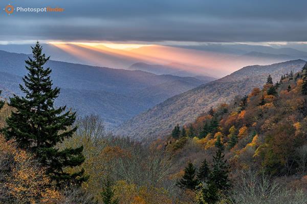 Best Landscape Photography Spots in Great Smoky Mountain National Park