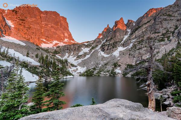 Best Photo Spots Along the Bear Lake->Dream Lake->Lake Haiyaha->Emerald Lake Trail, RMNP
