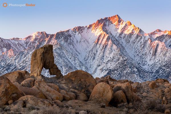 Best Landscape Photography Spots in Alabama Hills, California