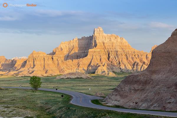Best Landscape Photography Spots in Badlands National Park
