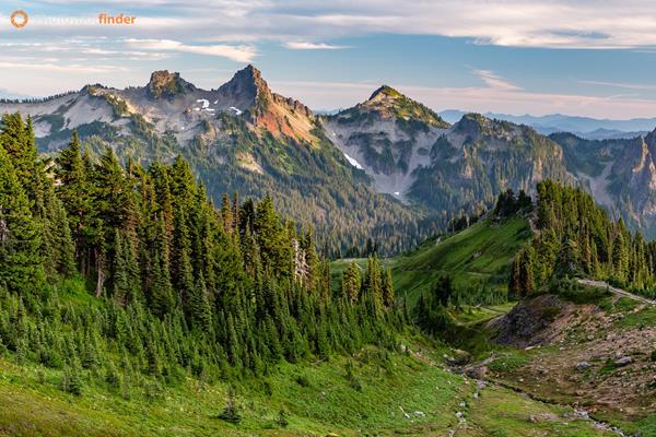 Best Landscape Photography Spots in Mount Rainier National Park
