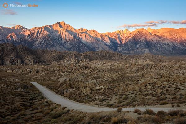 Best Photo Spots Along Movie Road, Alabama Hills
