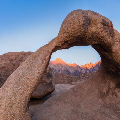 California - The Alabama Hills