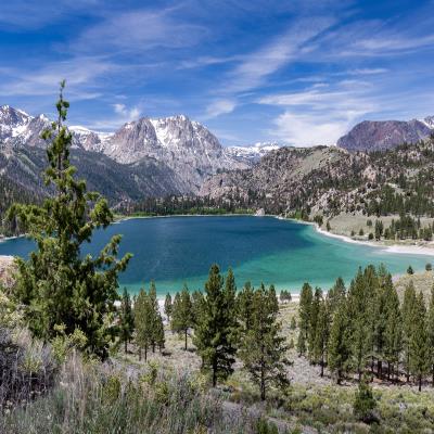 Sierra Nevada Mountain Range 
