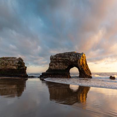 California - Natural Bridges State Park