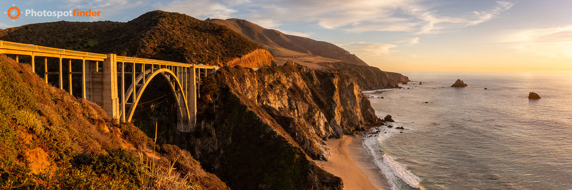 California Coastline - Big Sur, Bixby bridge